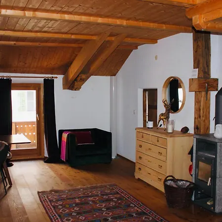 Appartement Stilvolle 2,5 Zimmer, In Sent *