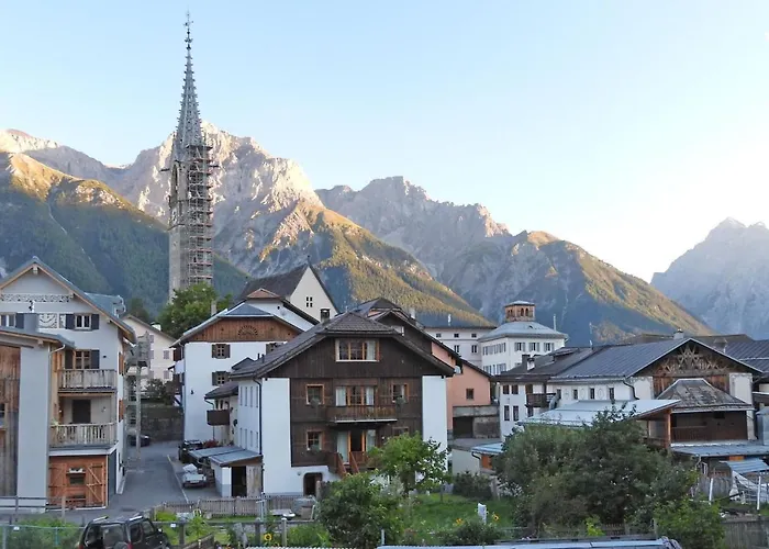 Stilvolle 2,5 Zimmer, In Sent * Scuol