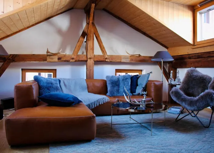 Stilvolle 2,5 Zimmer, In Sent Apartamento *