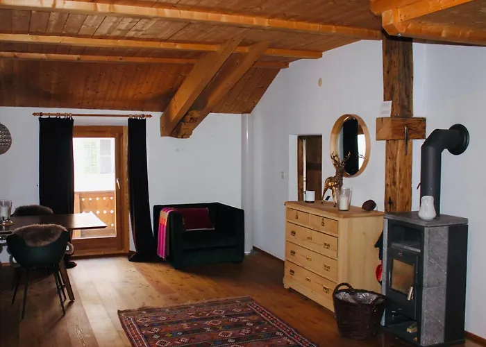 Apartamento Stilvolle 2,5 Zimmer, In Sent *