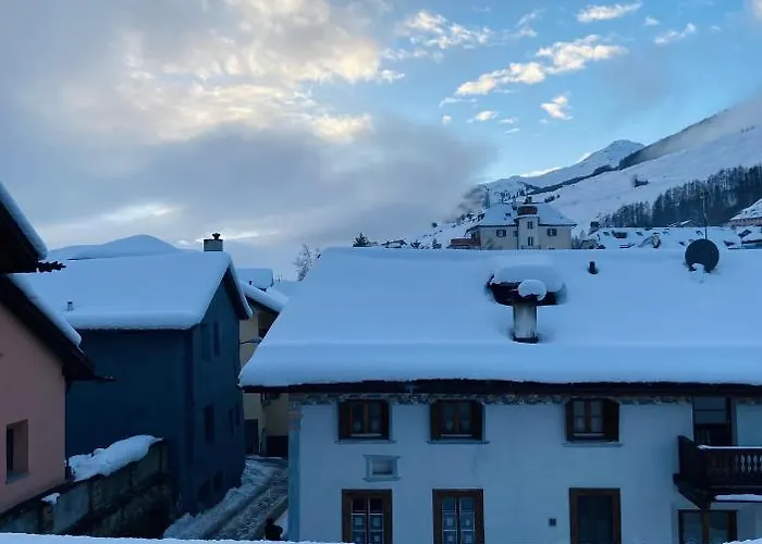 Apartamento Stilvolle 2,5 Zimmer, In Sent Scuol